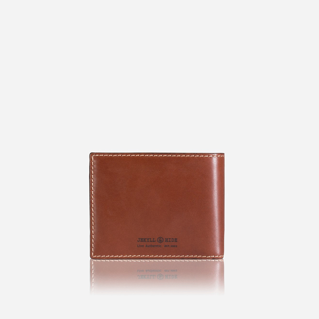 Large Bifold Wallet With Coin Bi Fold Wallet Texas    - Jekyll and Hide Australia