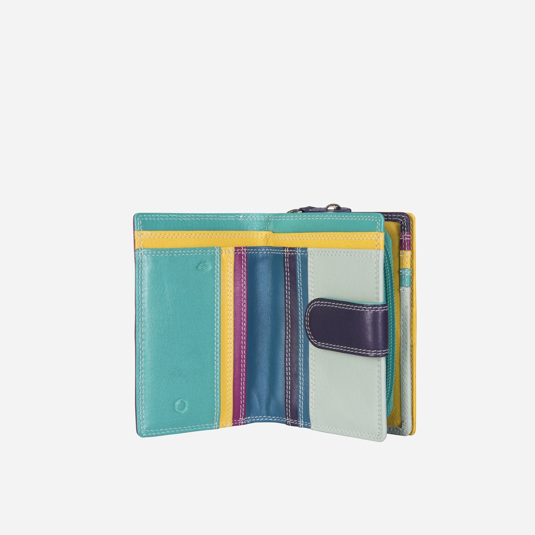 Compact Ladies Purse, Ibiza Small Purse Caribbean - Jekyll and Hide Australia