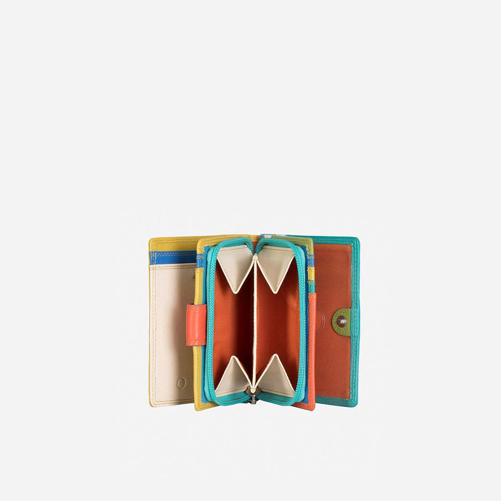 Compact Ladies Purse, Pacific Small Purse Caribbean - Jekyll and Hide Australia