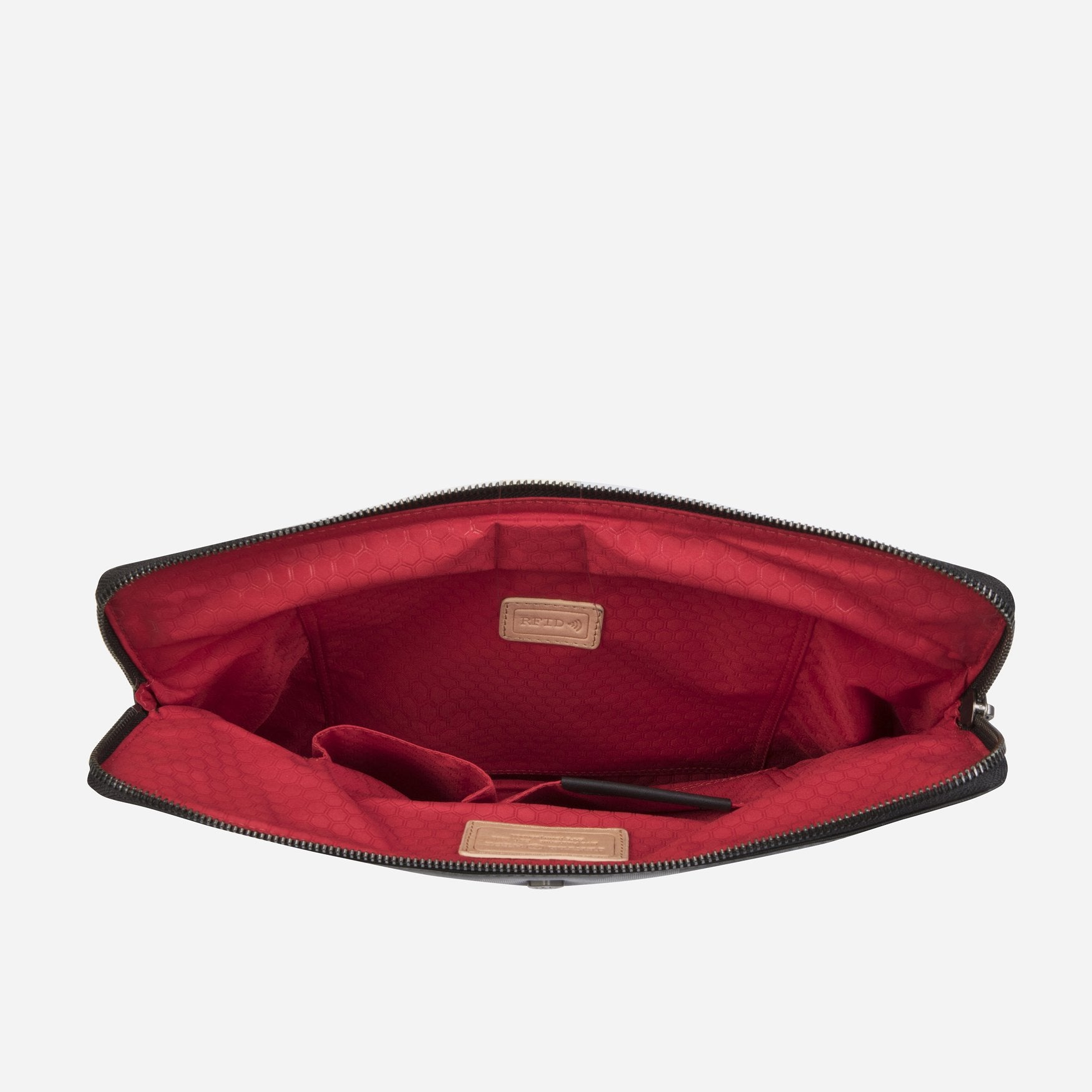Zip Around Laptop Folder, Camo Laptop Cover HAVANA - Jekyll and Hide Australia