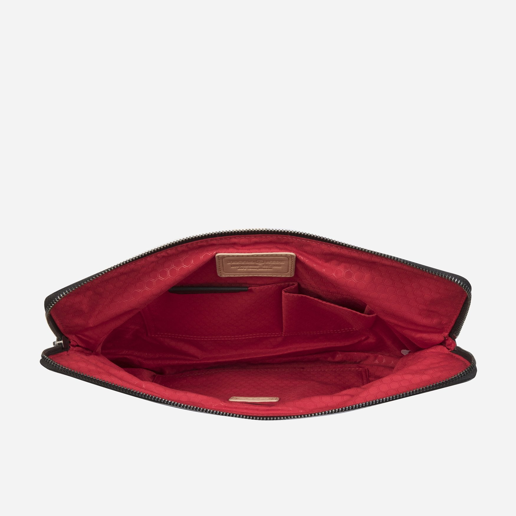 Zip Around Laptop Folder, Camo Laptop Cover HAVANA - Jekyll and Hide Australia