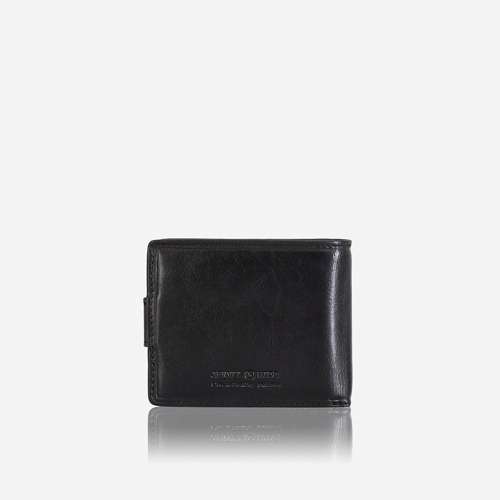 Bifold Wallet With Coin And ID Window Bi Fold Wallet Oxford - Jekyll and Hide Australia