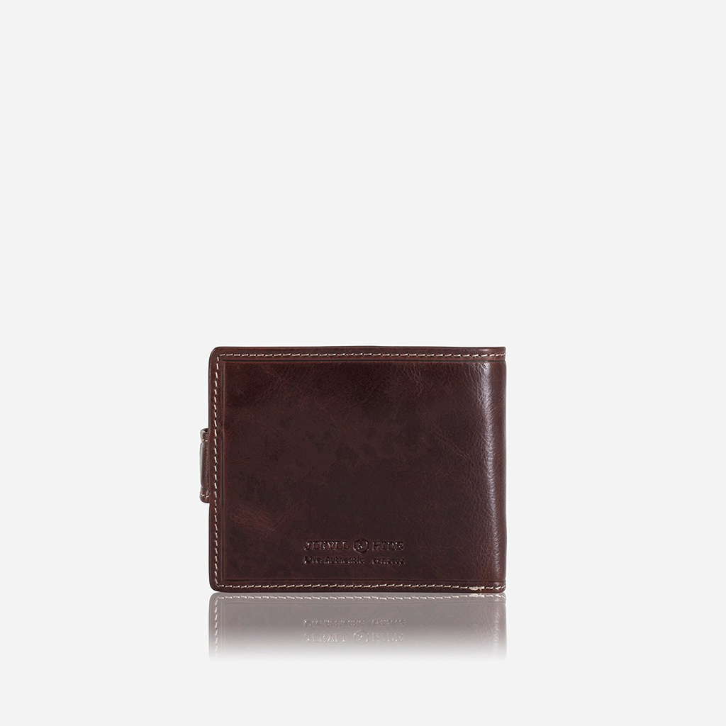 Bifold Wallet With Coin And ID Window Bi Fold Wallet Oxford    - Jekyll and Hide Australia