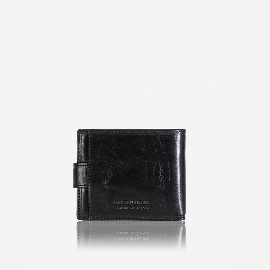 Bifold Wallet With Coin And Tab Closure Bi Fold Wallet Oxford - Jekyll and Hide Australia