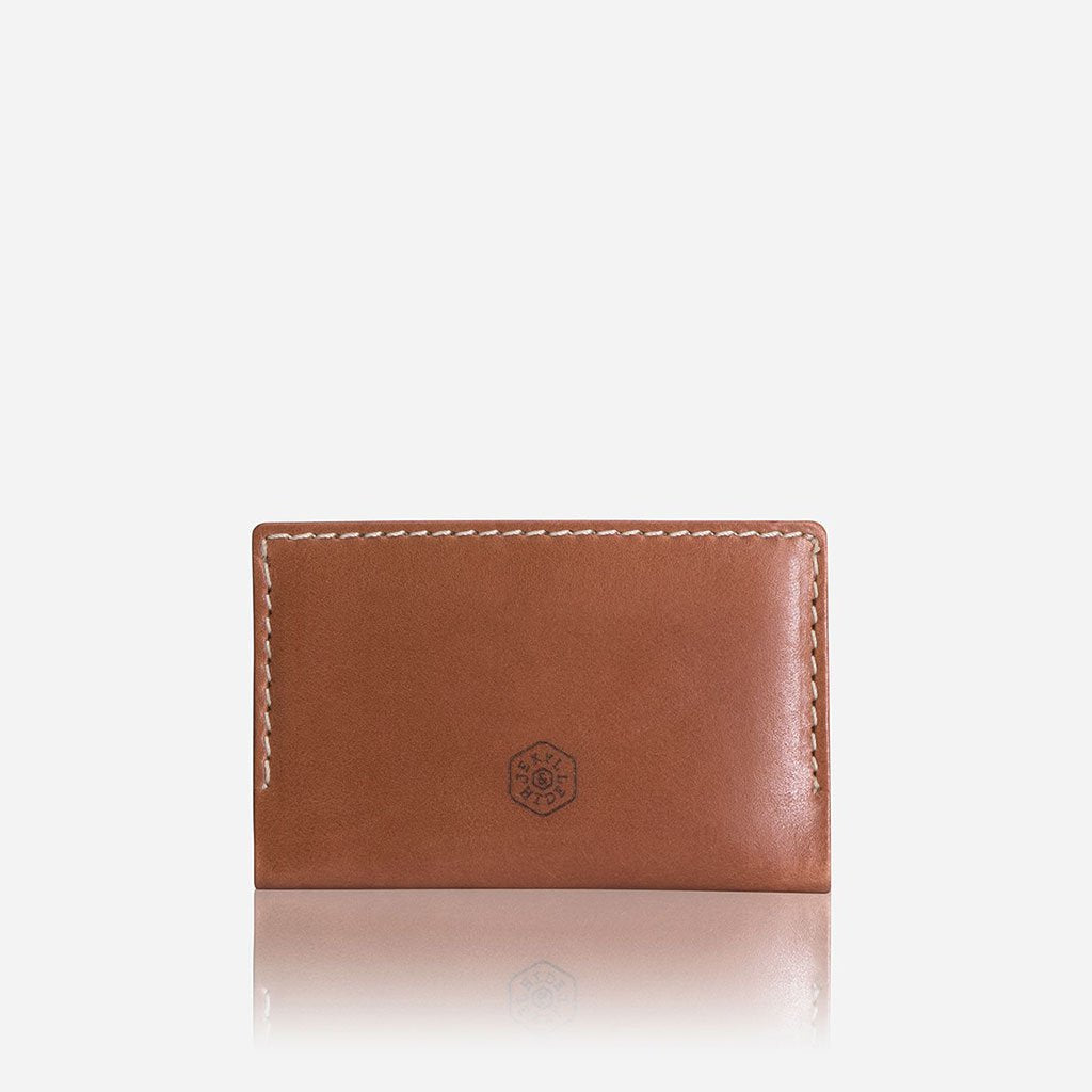 Money Clip Card Holder, Tan Money Clip ROMA - Jekyll and Hide Australia
