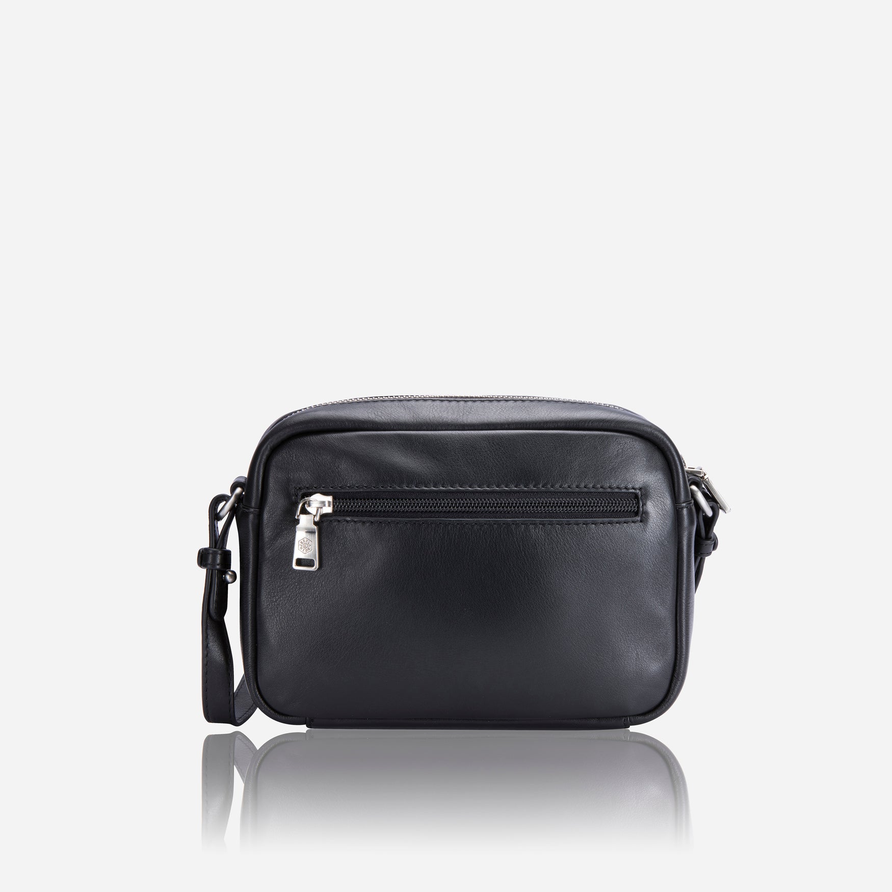 Small Crossbody Bag, Black  Osaka    - Jekyll and Hide Australia