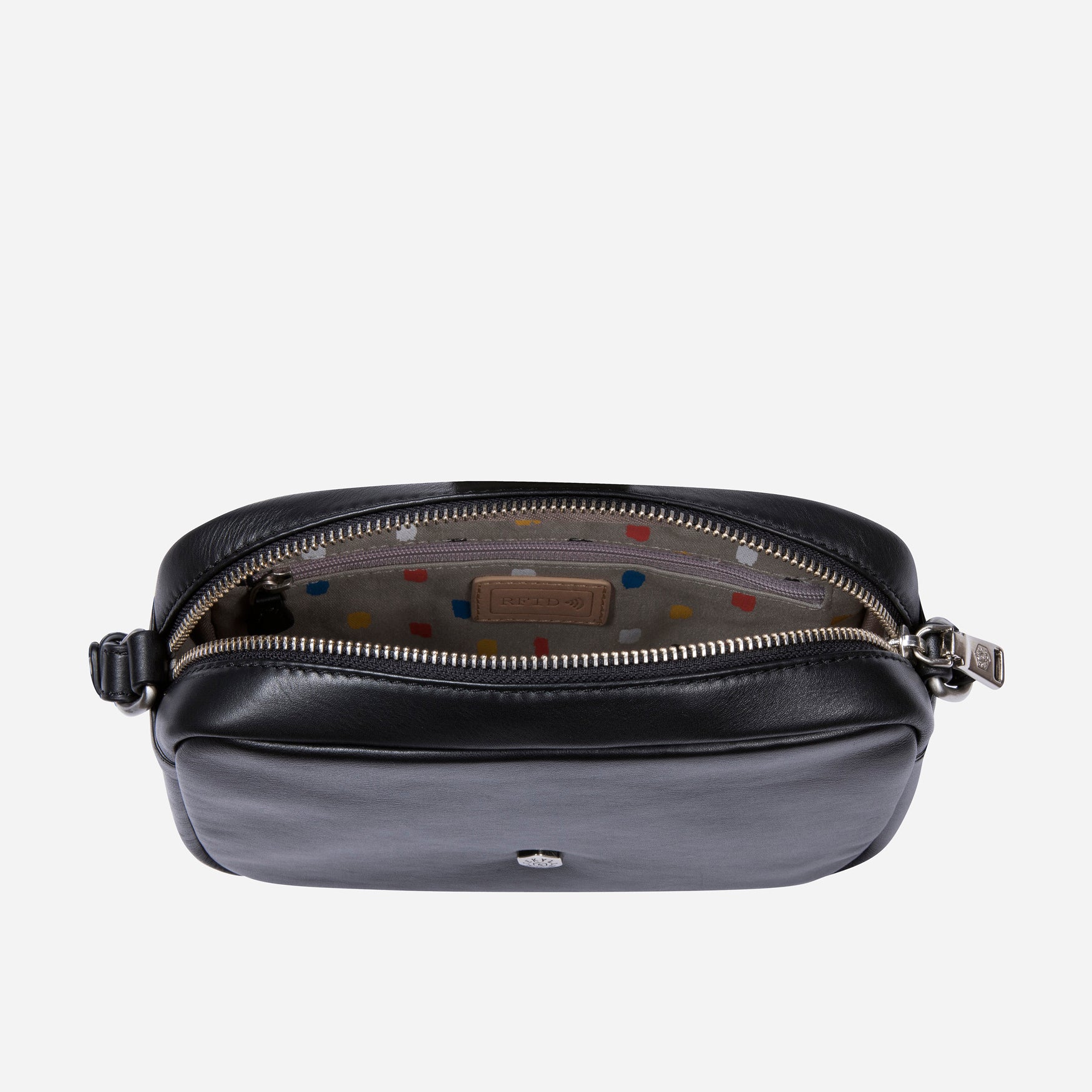 Small Crossbody Bag, Black Osaka - Jekyll and Hide Australia