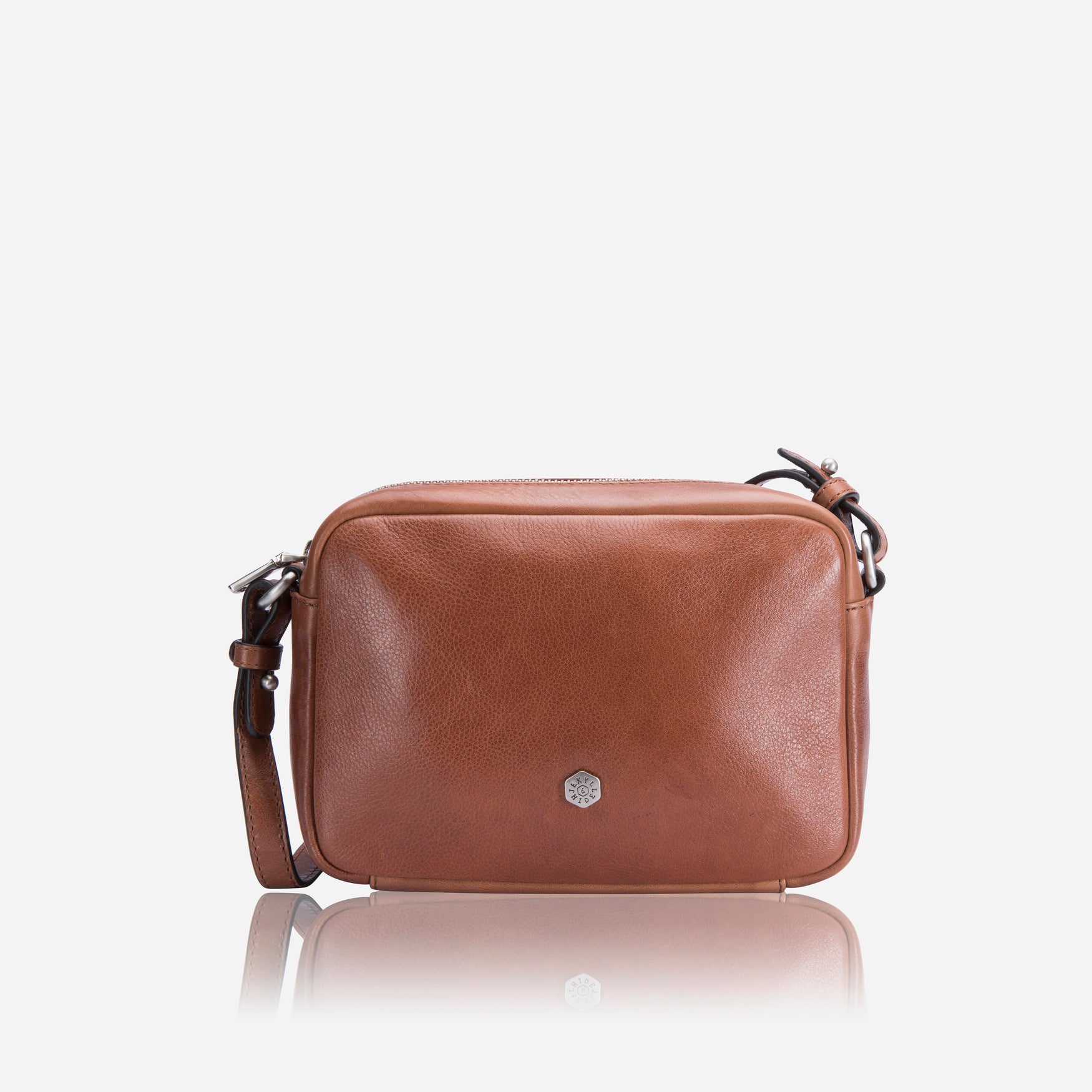 Buy Tan Leather Crossbody Bag  Small Crossbody Bag, Black