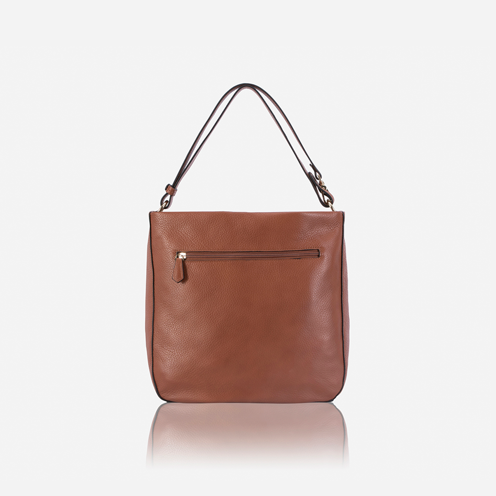 Large Crossbody, Nut Cross body organiser Capri - Jekyll and Hide Australia