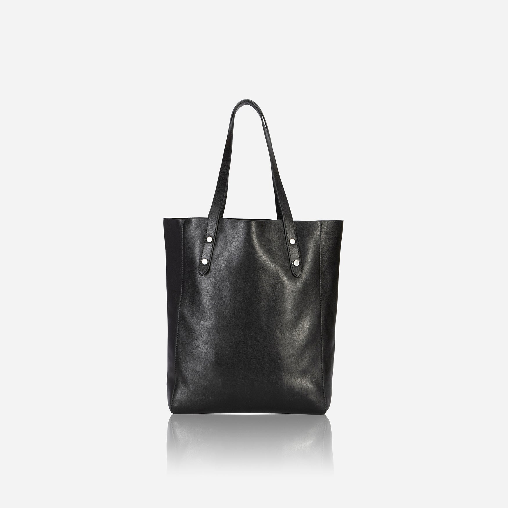 Ladies Shopper Handbag, Black Tote Bag London - Jekyll and Hide Australia