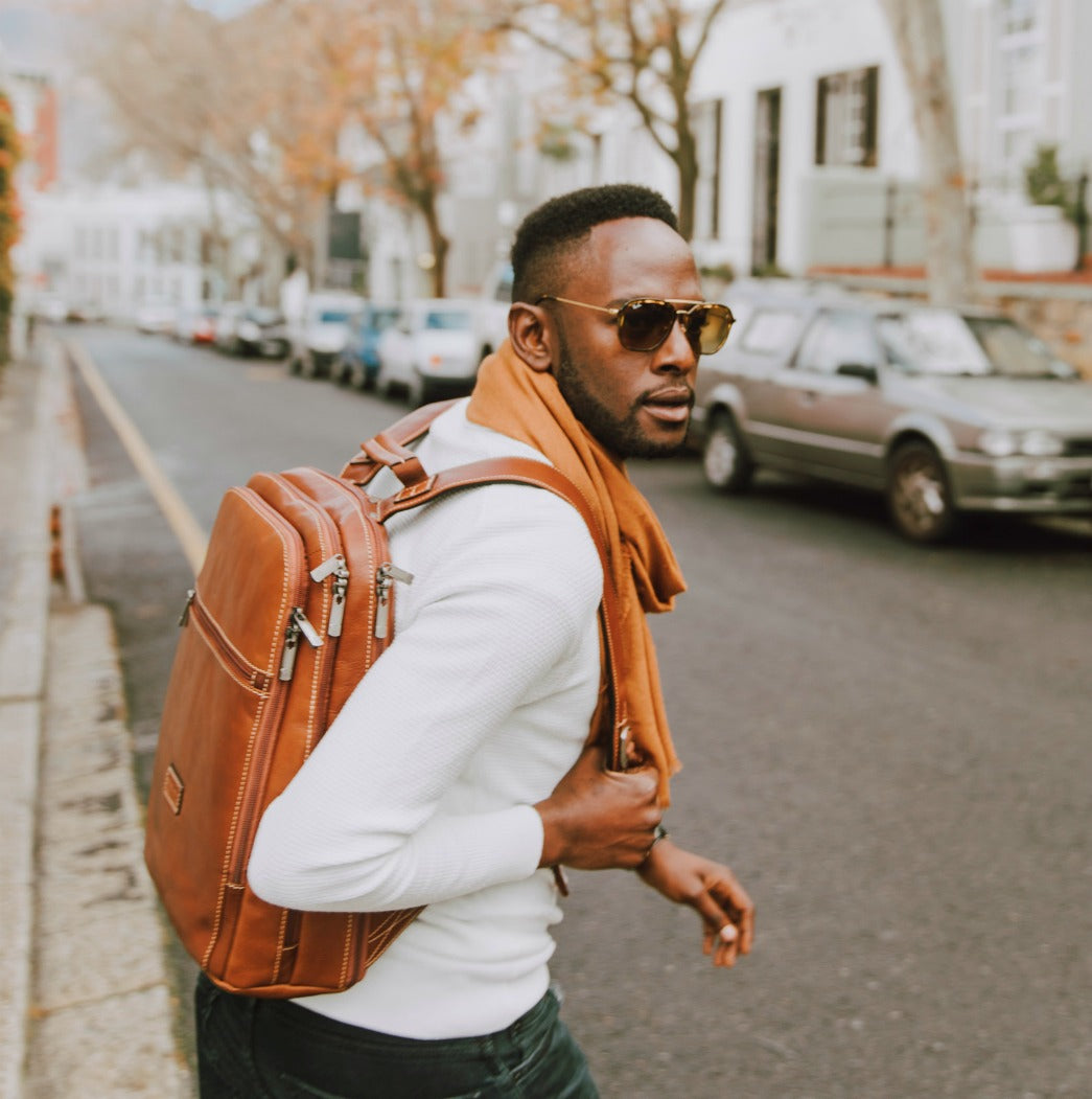 Overnight Business Backpack 45cm, Colt Backpack Montana - Jekyll and Hide Australia