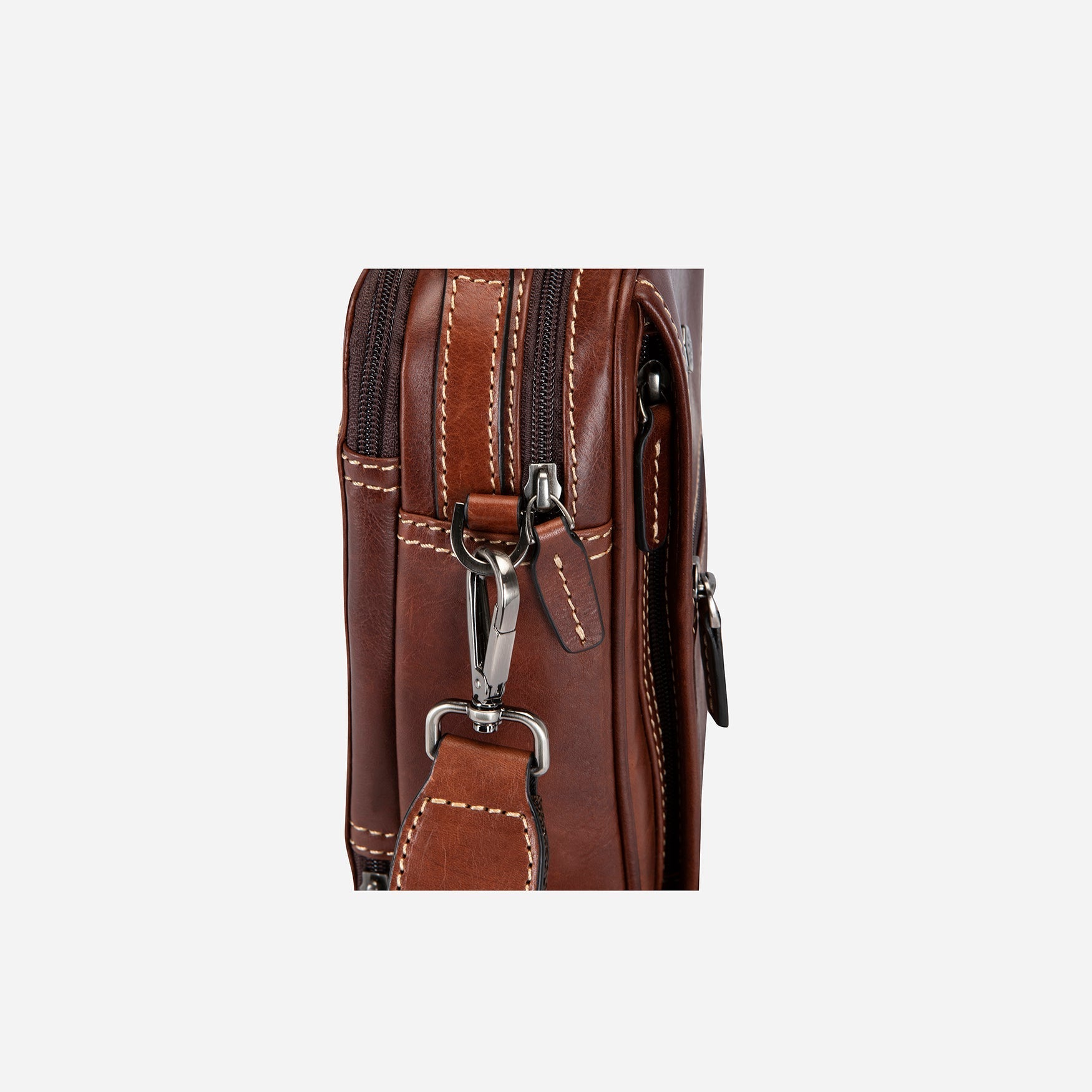 Detailed Crossbody Bag, Tobacco