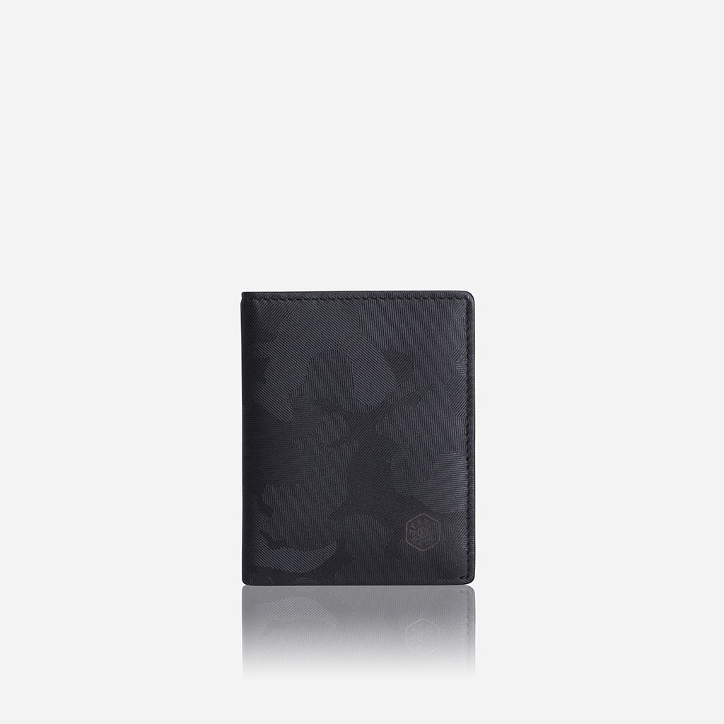Slim Bifold Card Holder, Camo Wallet HAVANA - Jekyll and Hide Australia