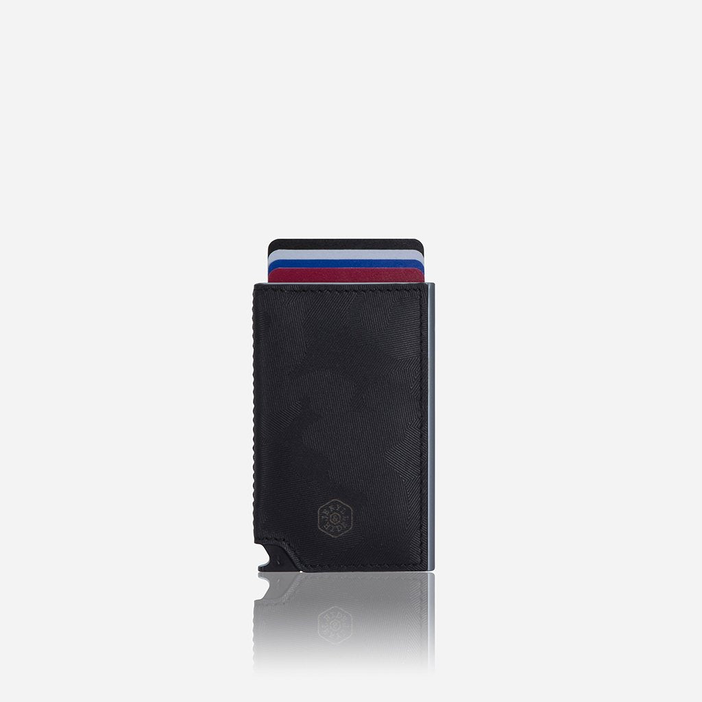Slim Card Slide Wallet, Camo Wallet HAVANA - Jekyll and Hide Australia