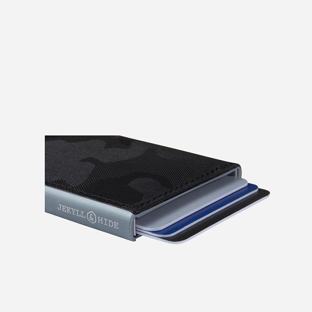 Slim Card Slide Wallet, Camo Wallet HAVANA - Jekyll and Hide Australia