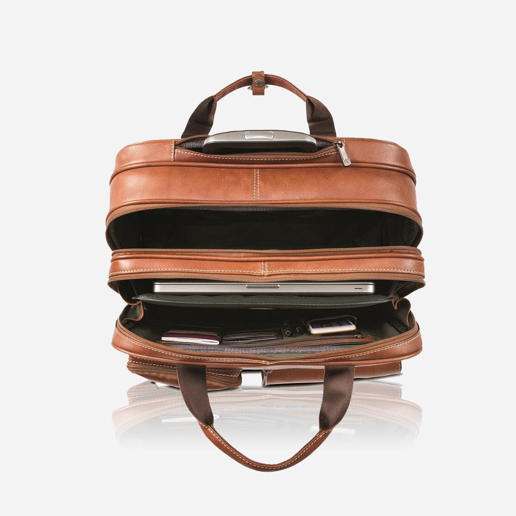 Mobile Cabin Office Bag 44cm Cabin Business Trolley Montana - Jekyll and Hide Australia