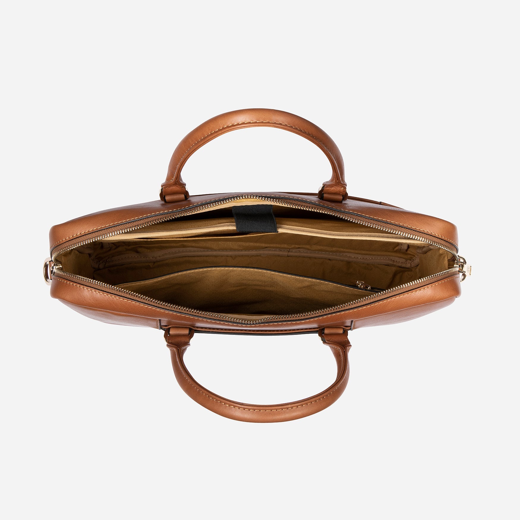 Ladies Laptop Bag, Tan laptop bag Geneva - Jekyll and Hide Australia
