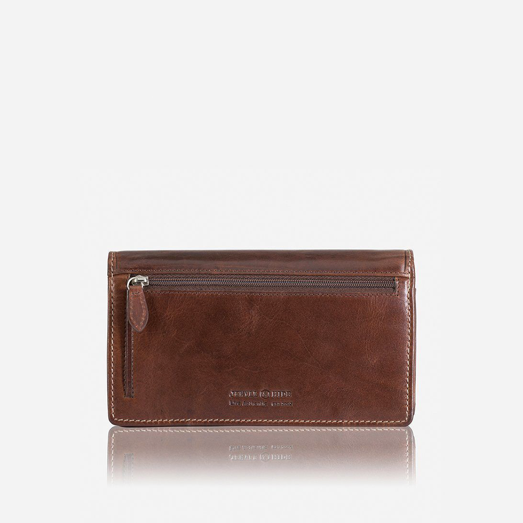 Large Leather Purse, Coffee Large Purse Oxford - Jekyll and Hide Australia