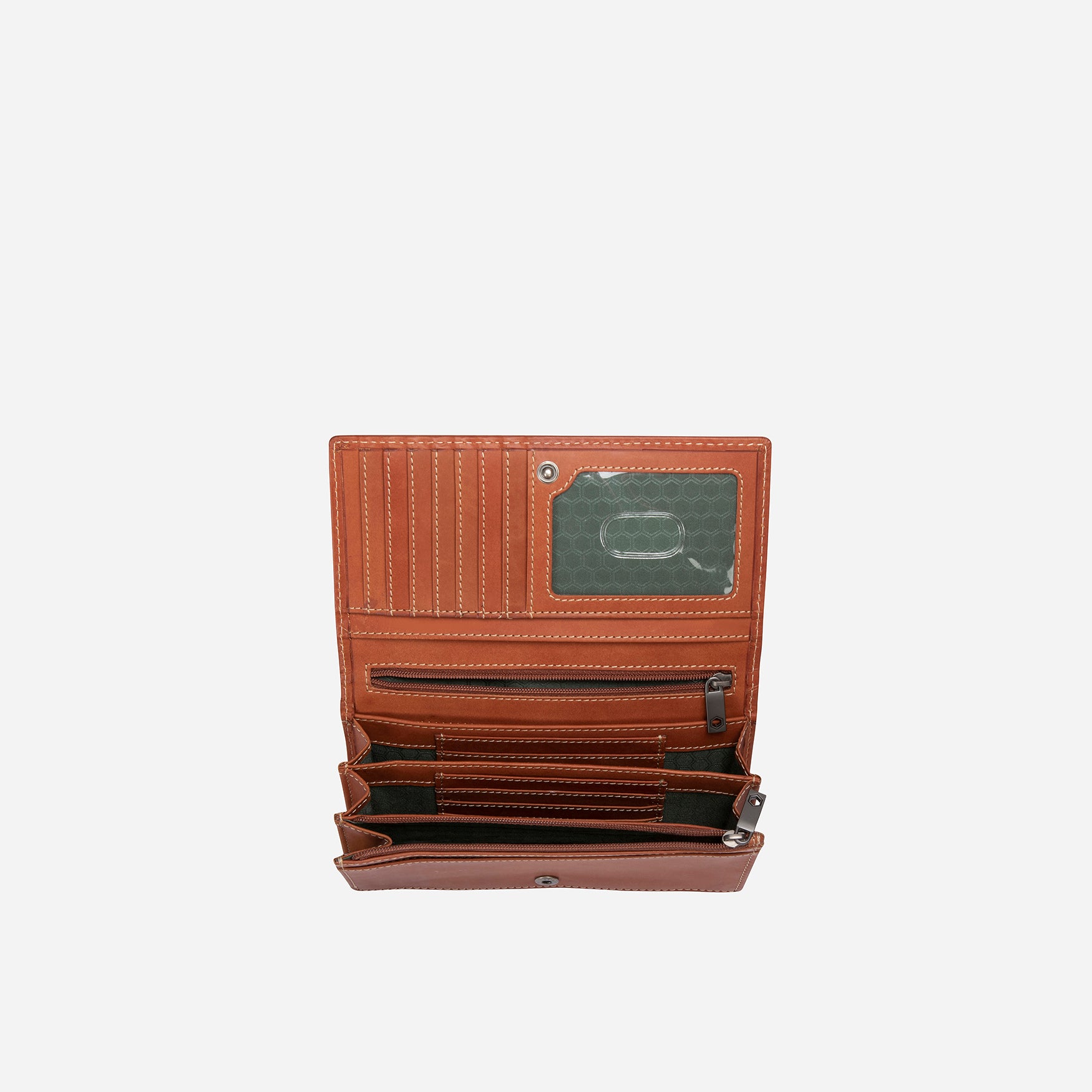 Large Leather Purse, Clay Texas - Jekyll and Hide Australia