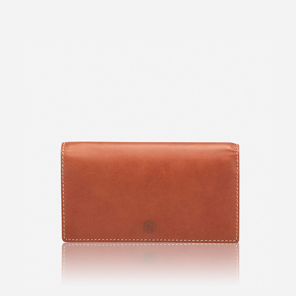 Large Leather Purse, Clay Texas - Jekyll and Hide Australia