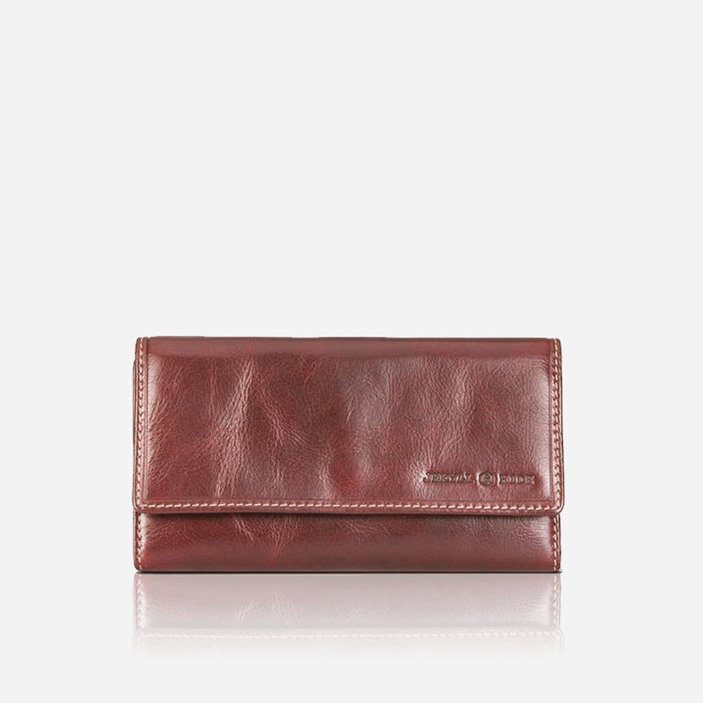 Large Leather Purse, Coffee Large Purse Oxford - Jekyll and Hide Australia