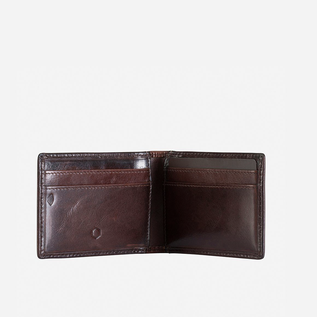 Slim Bifold Card Holder Card Holder Oxford - Jekyll and Hide Australia