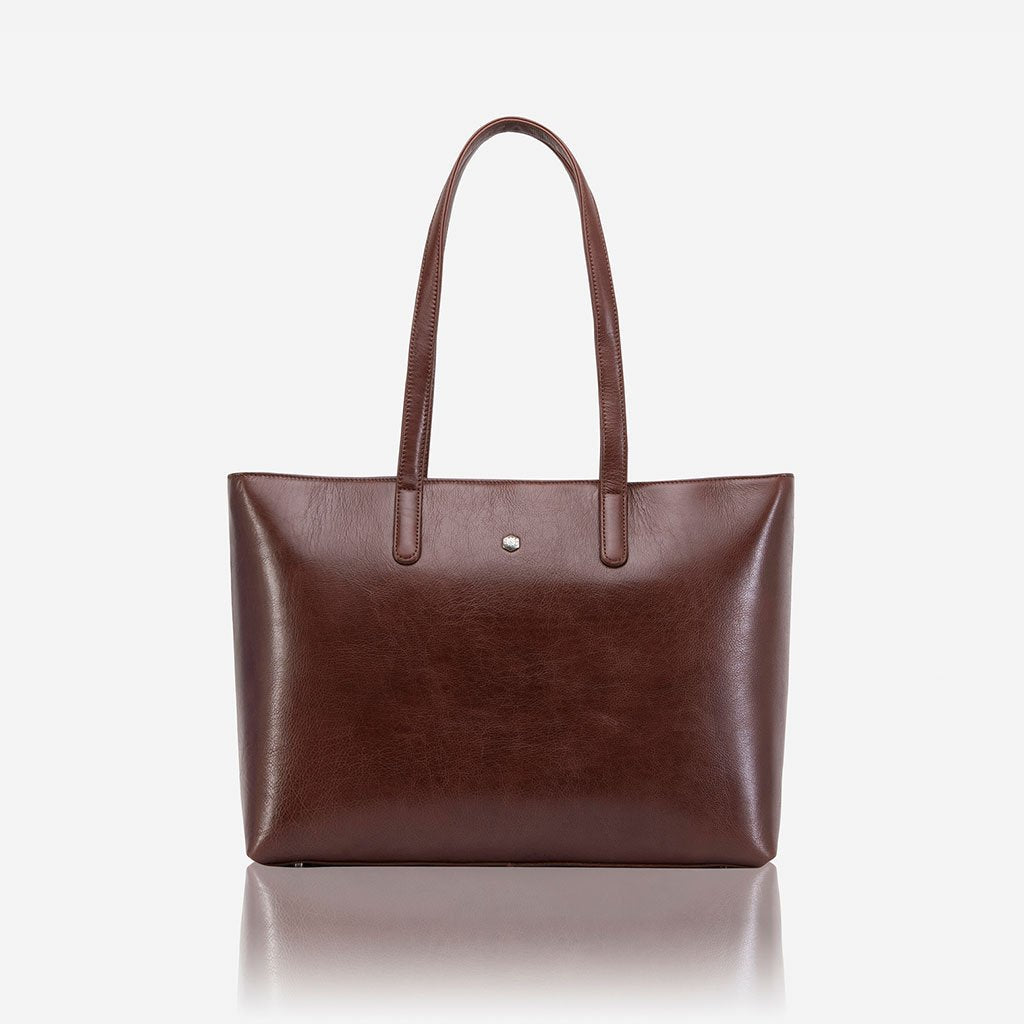 Large Ladies Laptop Shopper, Burgundy Ladies Business MADRID 6336 Burgundy - Jekyll and Hide Australia