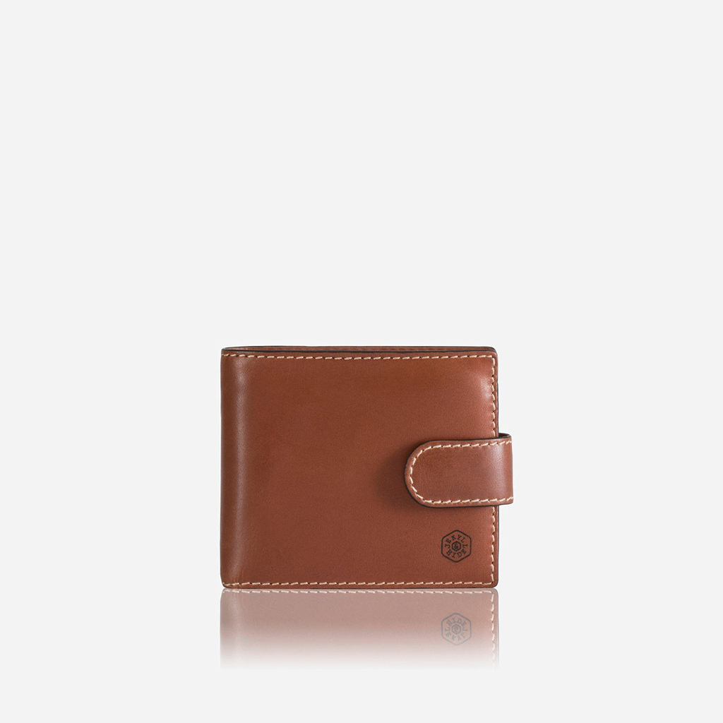Large Bifold Wallet With Coin , Clay Bi Fold Wallet Texas    - Jekyll and Hide Australia