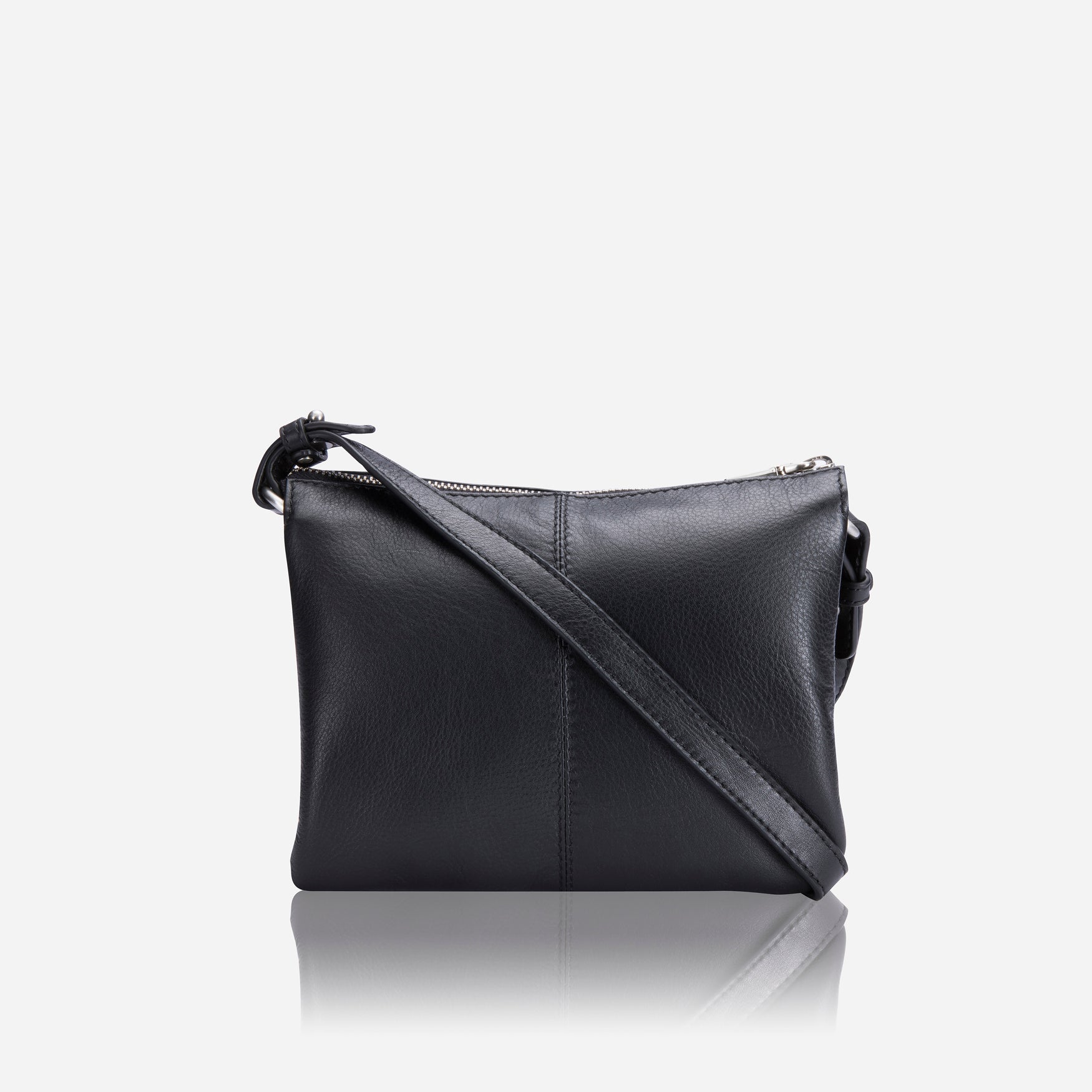 Slim Crossbody Bag, Black crossbody bags Osaka    - Jekyll and Hide Australia