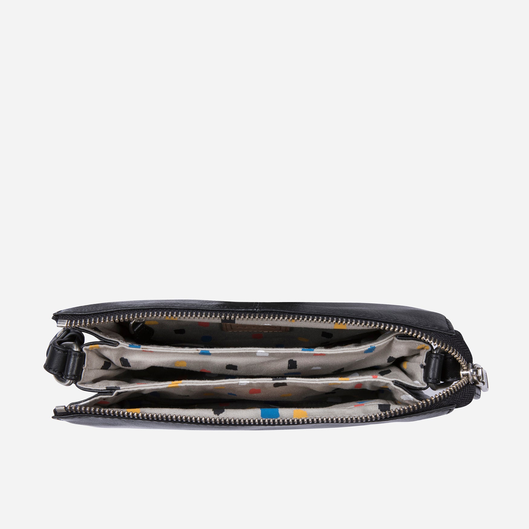 Slim Crossbody Bag, Black crossbody bags Osaka - Jekyll and Hide Australia