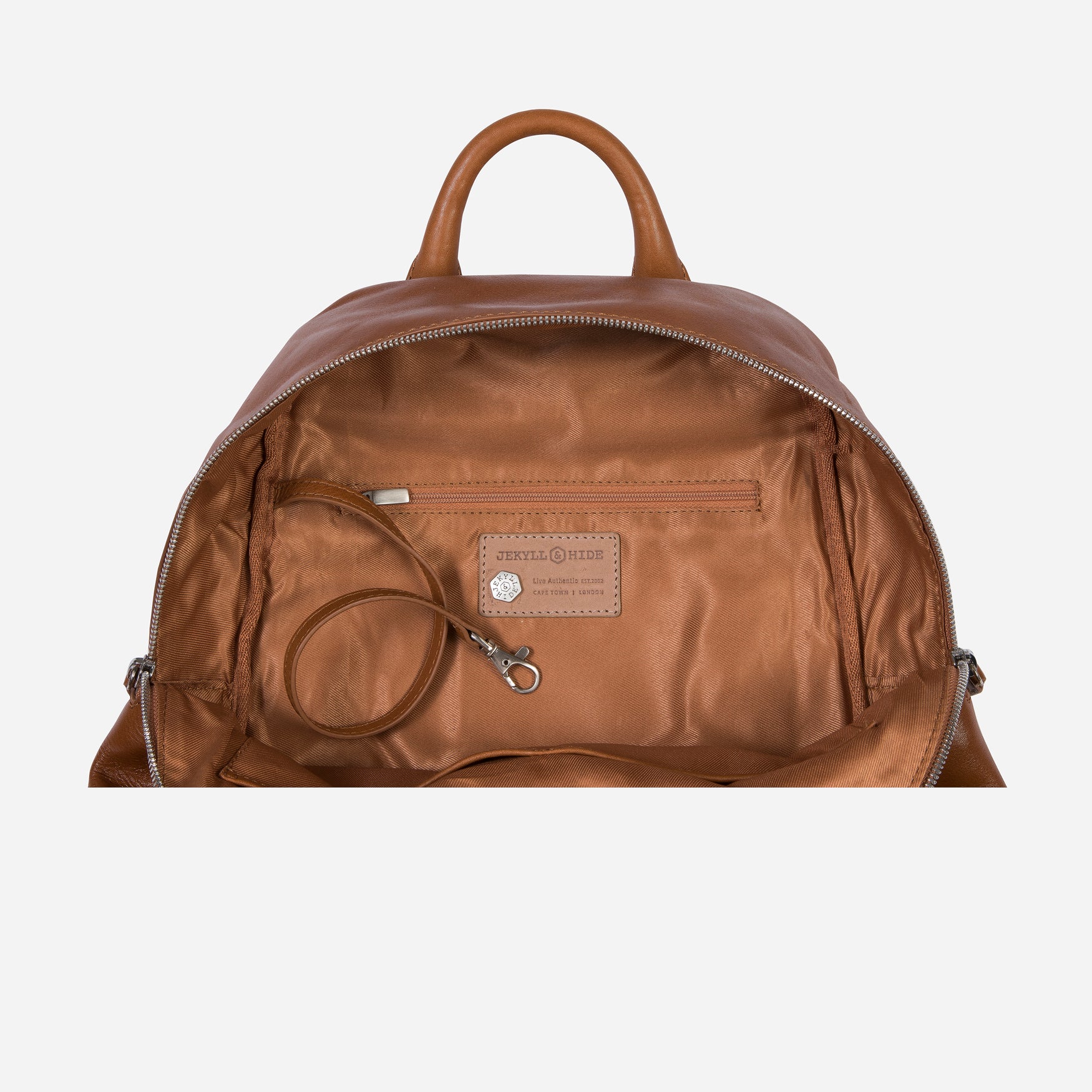 Casual Ladies Zip-Top Backpack 35cm Backpack Osaka - Jekyll and Hide Australia