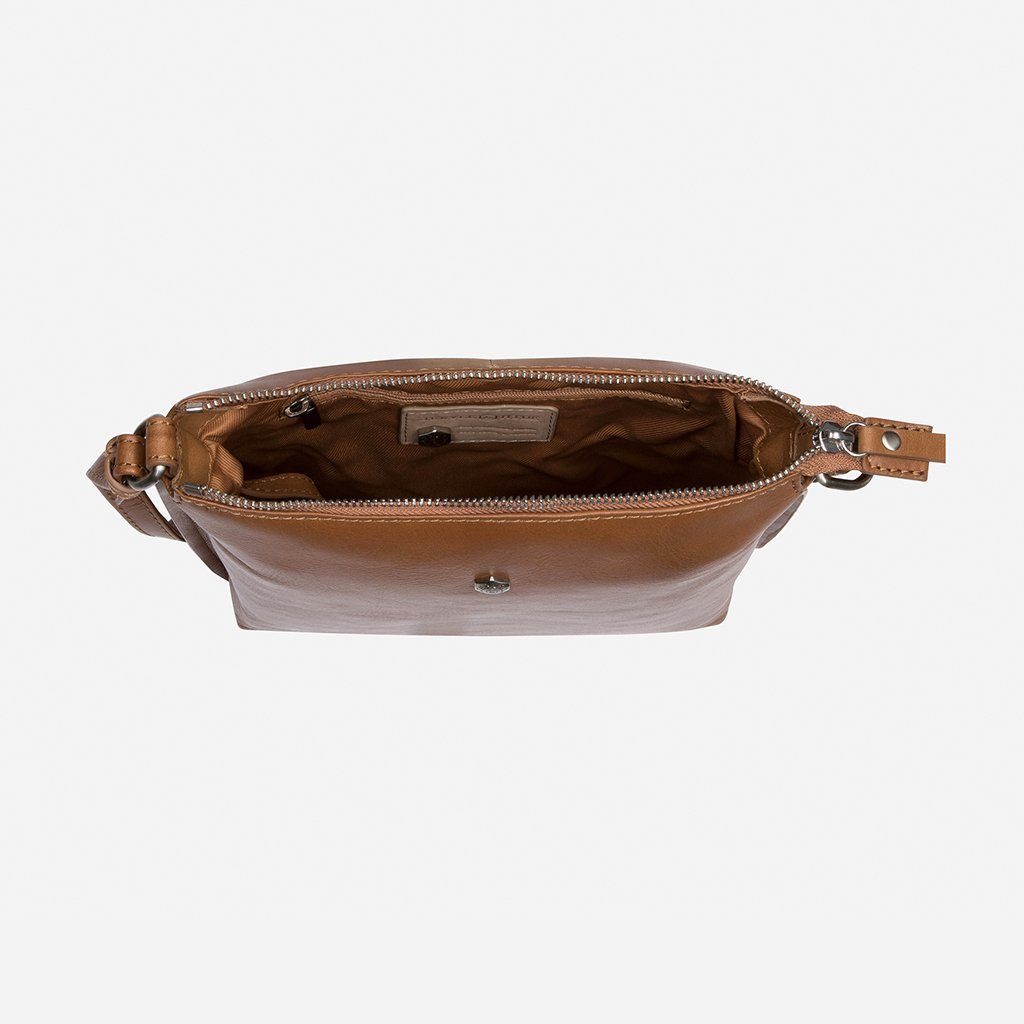 Ladies Essentials Crossbody Bag, Tan crossbody bags Osaka - Jekyll and Hide Australia