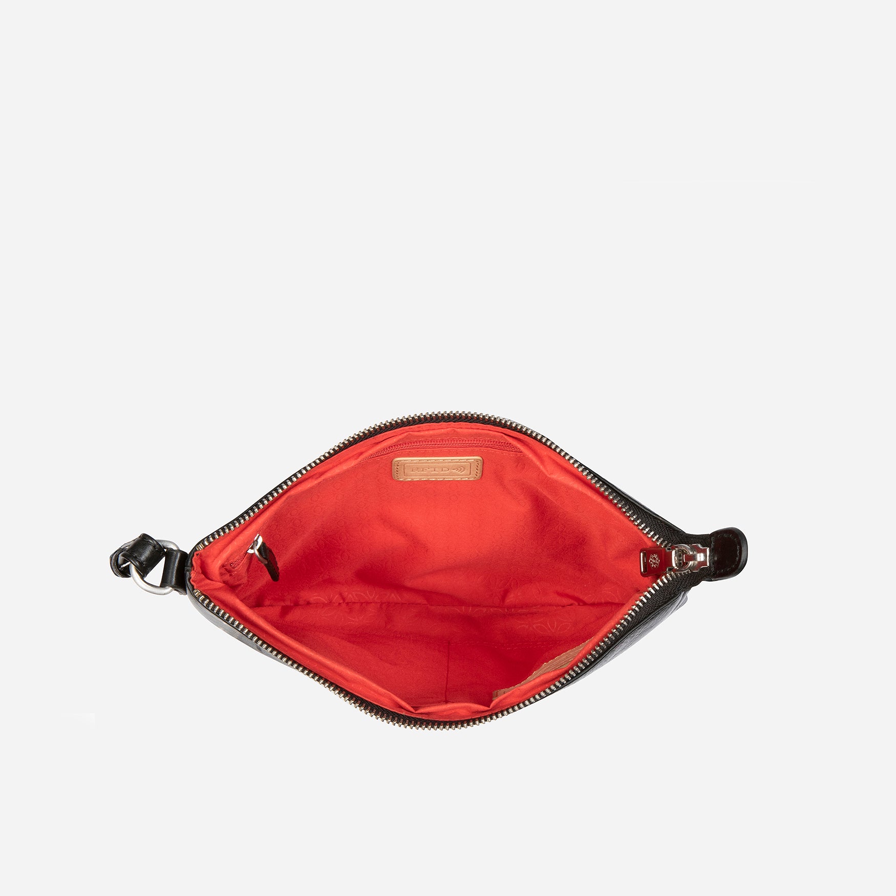 Ladies Crossbody, Black Cross body organiser Osaka - Jekyll and Hide Australia