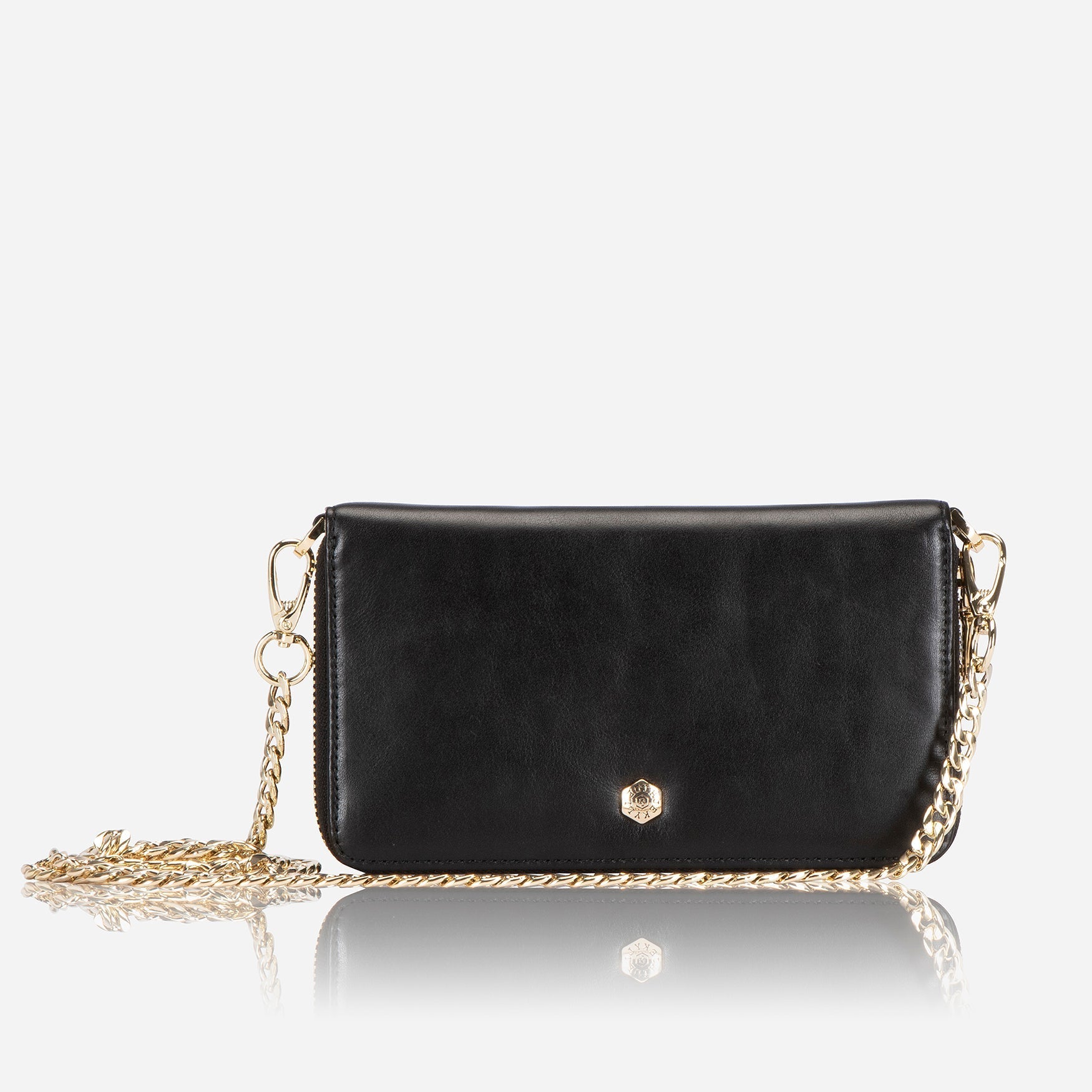 Chain Purse, Black Wallets and purses Paris    - Jekyll and Hide Australia