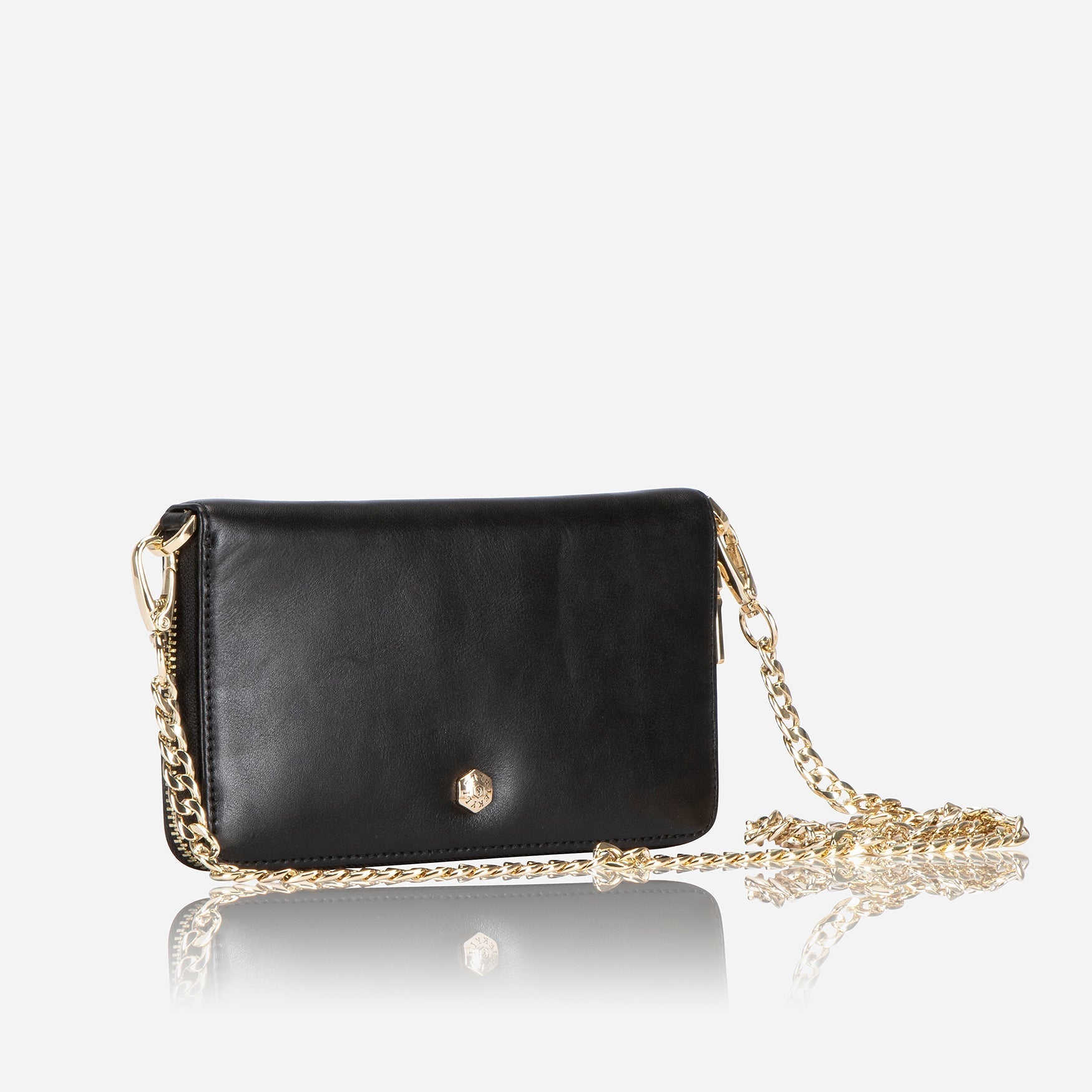 Chain Purse, Black Wallets and purses Paris - Jekyll and Hide Australia