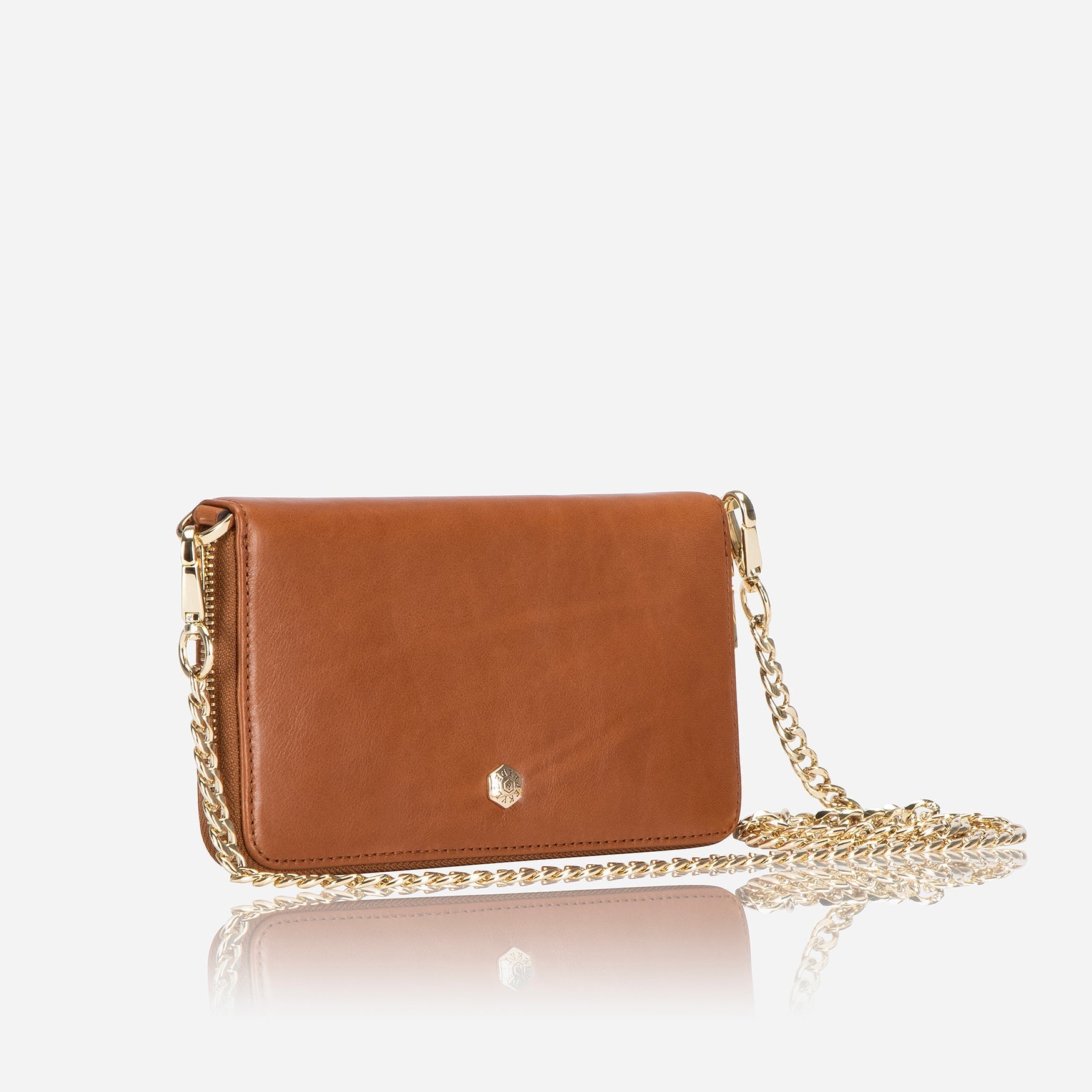Chain Purse, Tan Wallets and purses Paris - Jekyll and Hide Australia