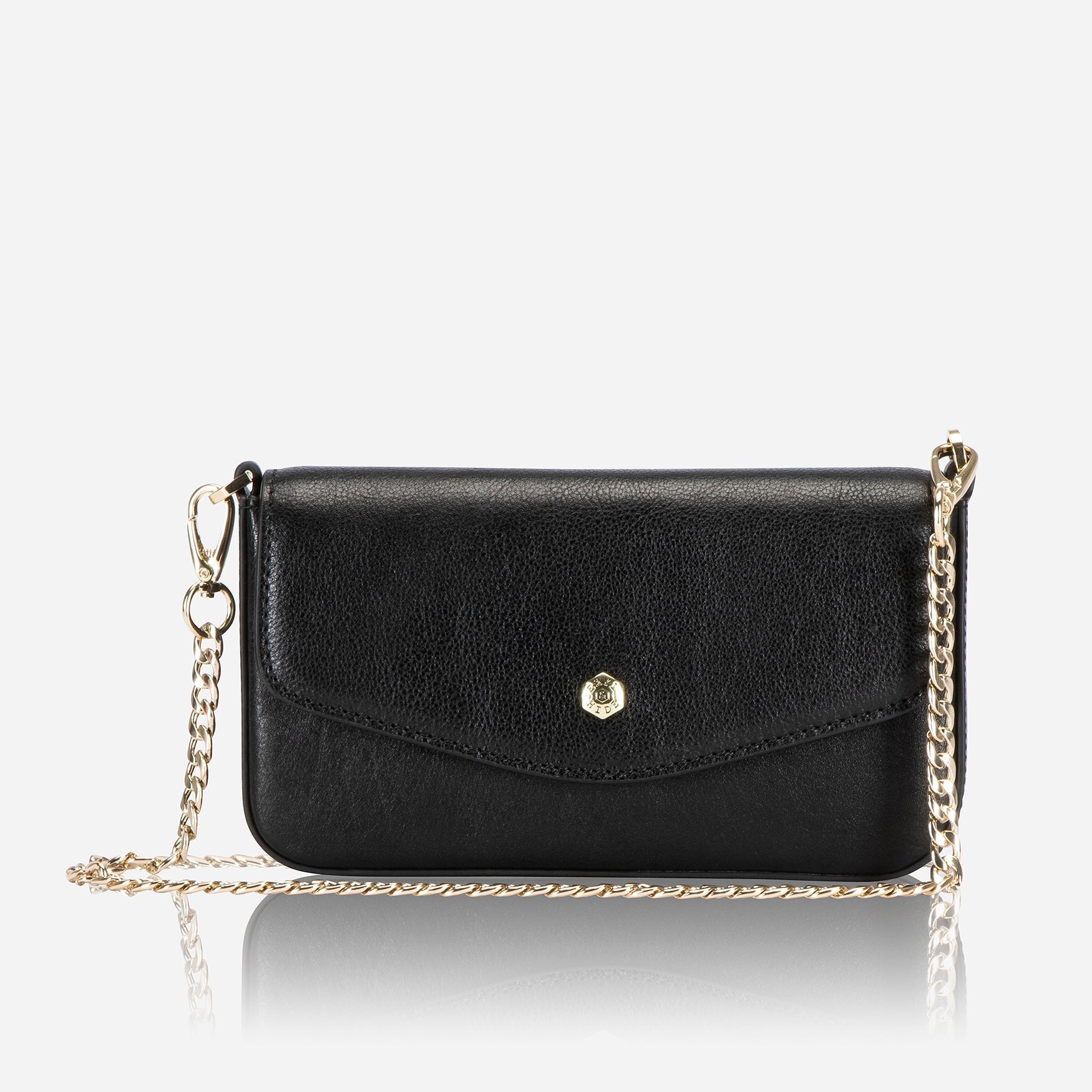 Ladies Clutch Bag, Black Wallets and purses Paris - Jekyll and Hide Australia