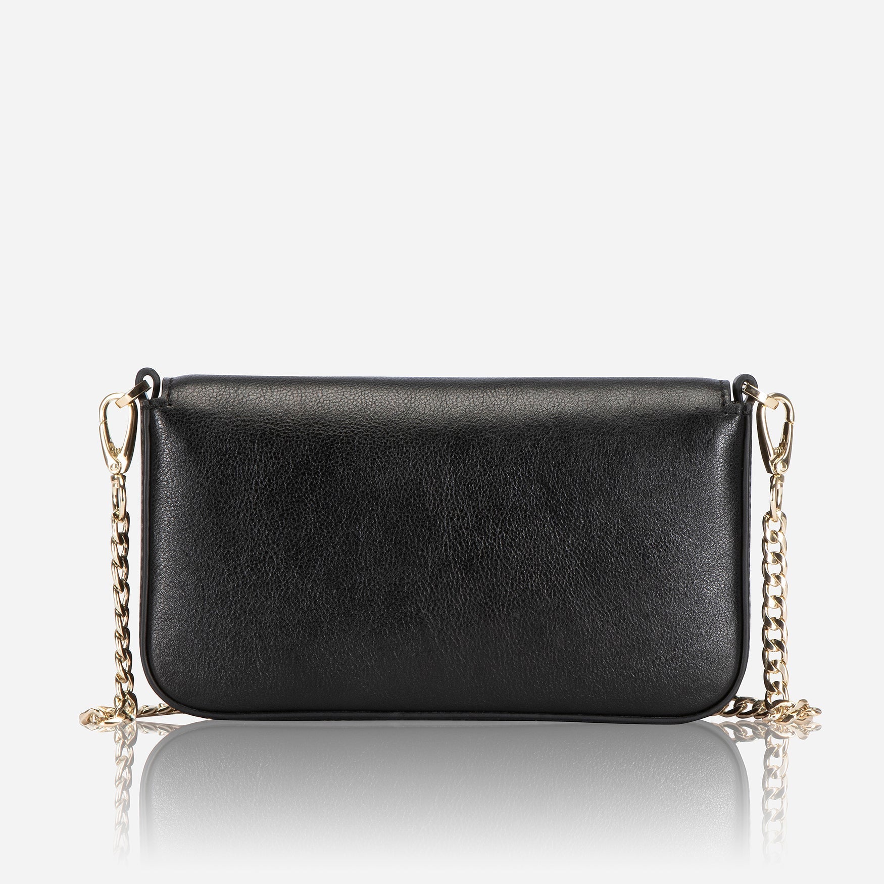 Ladies Clutch Bag, Black Wallets and purses Paris - Jekyll and Hide Australia