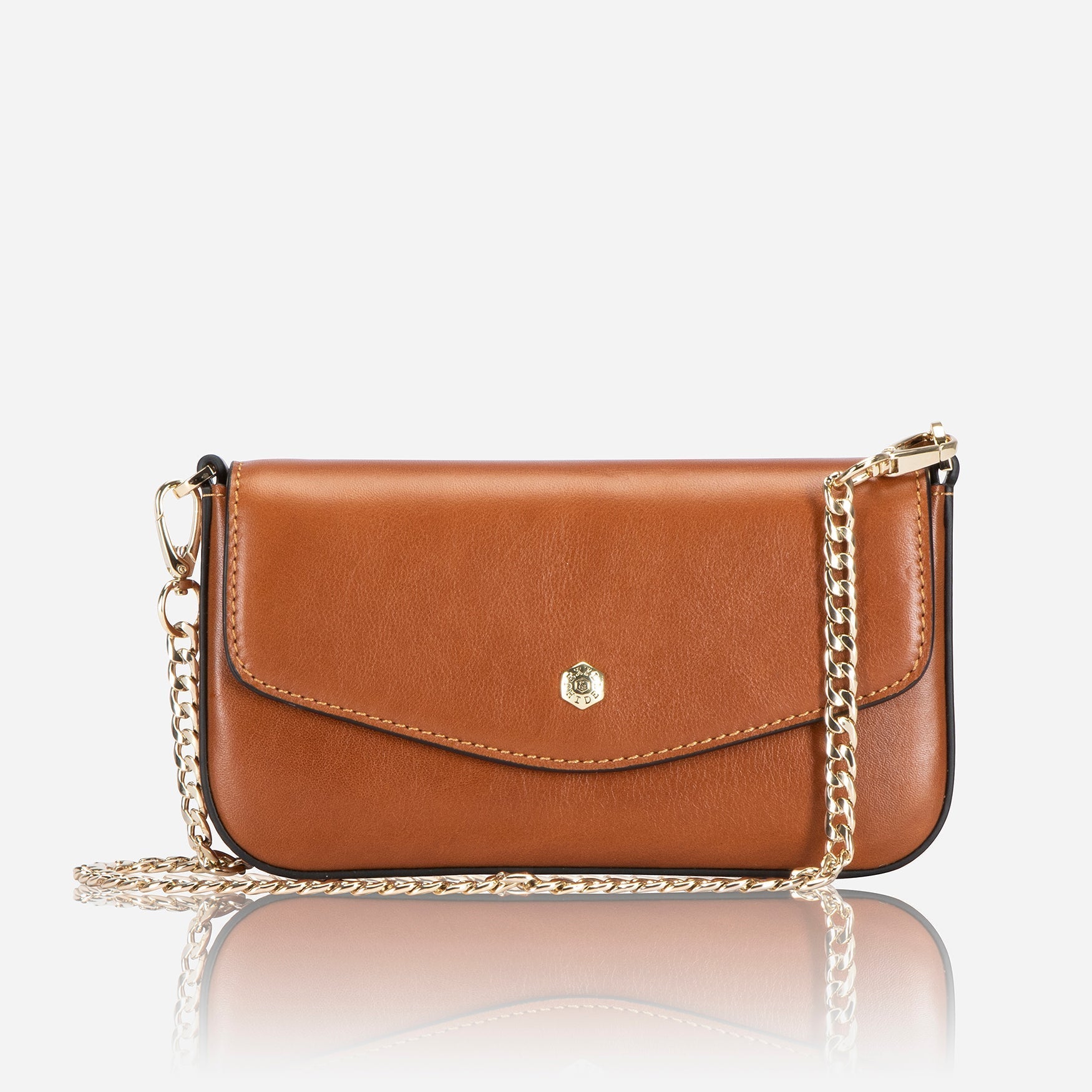 Ladies Clutch Bag, Tan Wallets and purses Paris    - Jekyll and Hide Australia