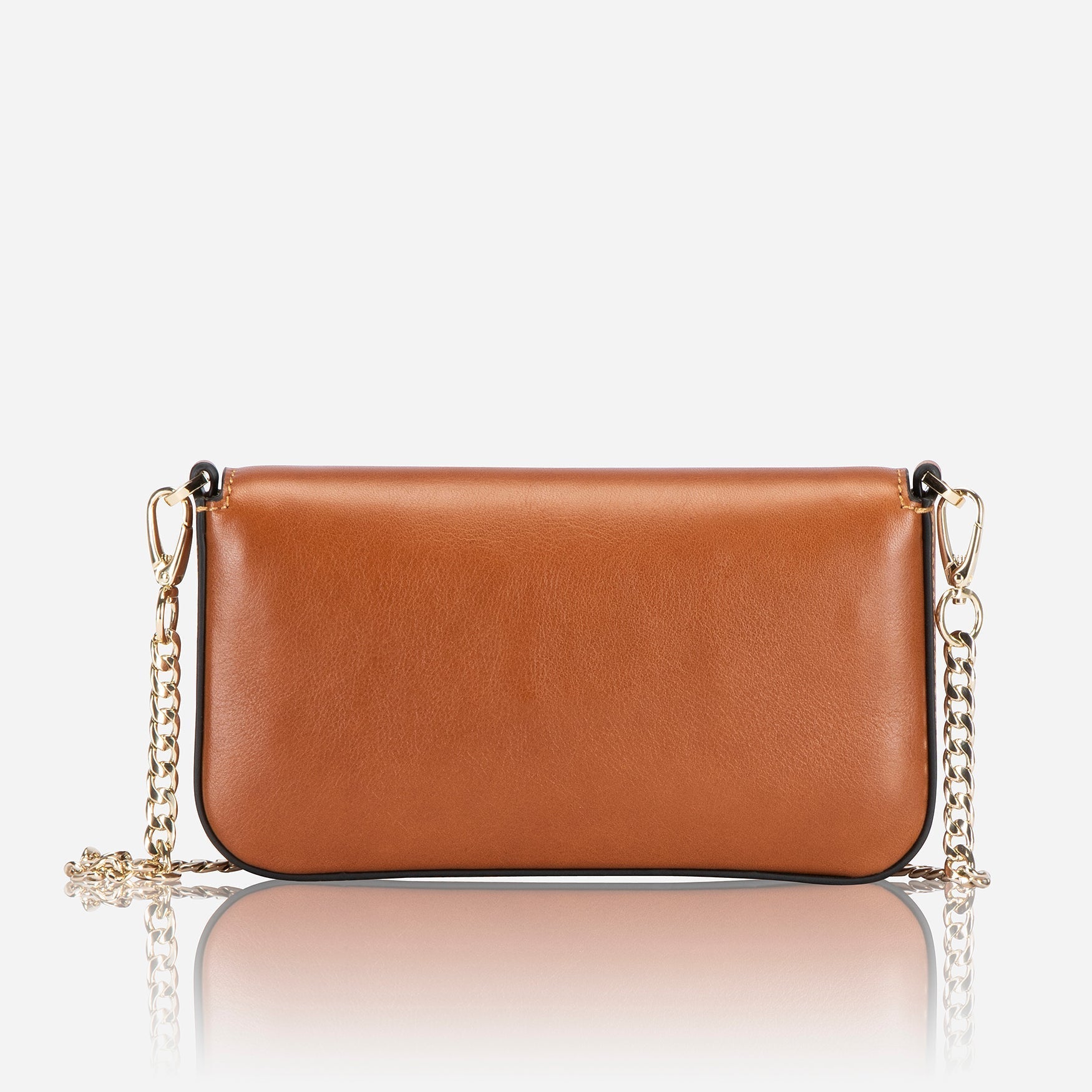 Ladies Clutch Bag, Tan Wallets and purses Paris    - Jekyll and Hide Australia