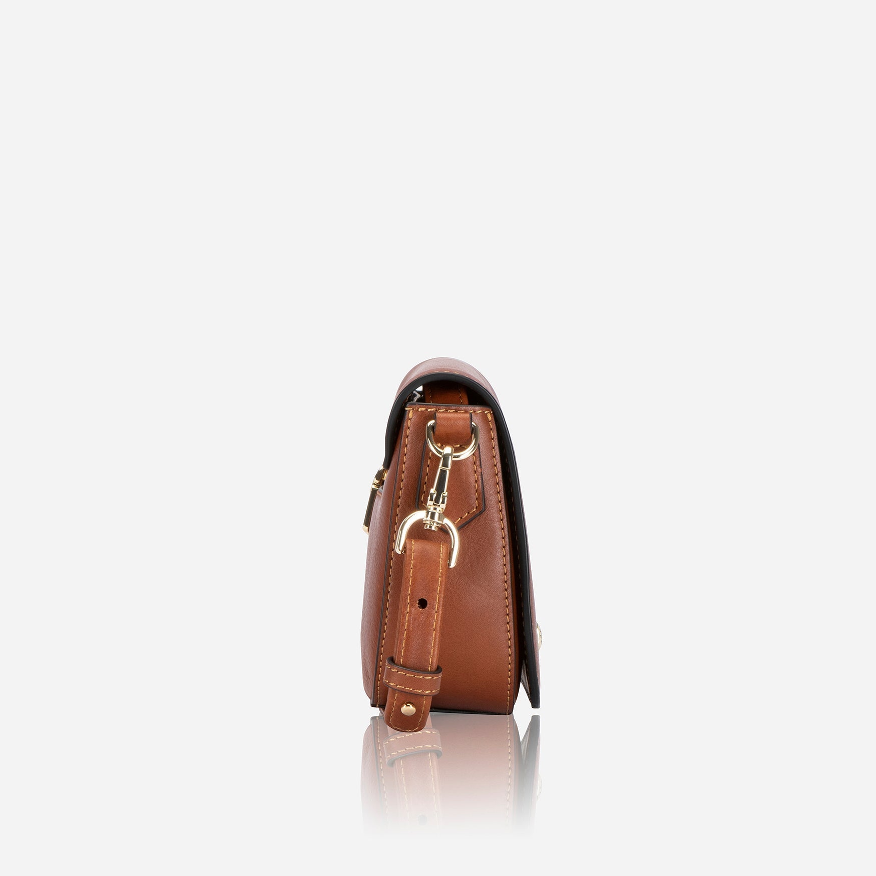 Saddle Bag Small, Tan Wallets and purses Paris - Jekyll and Hide Australia