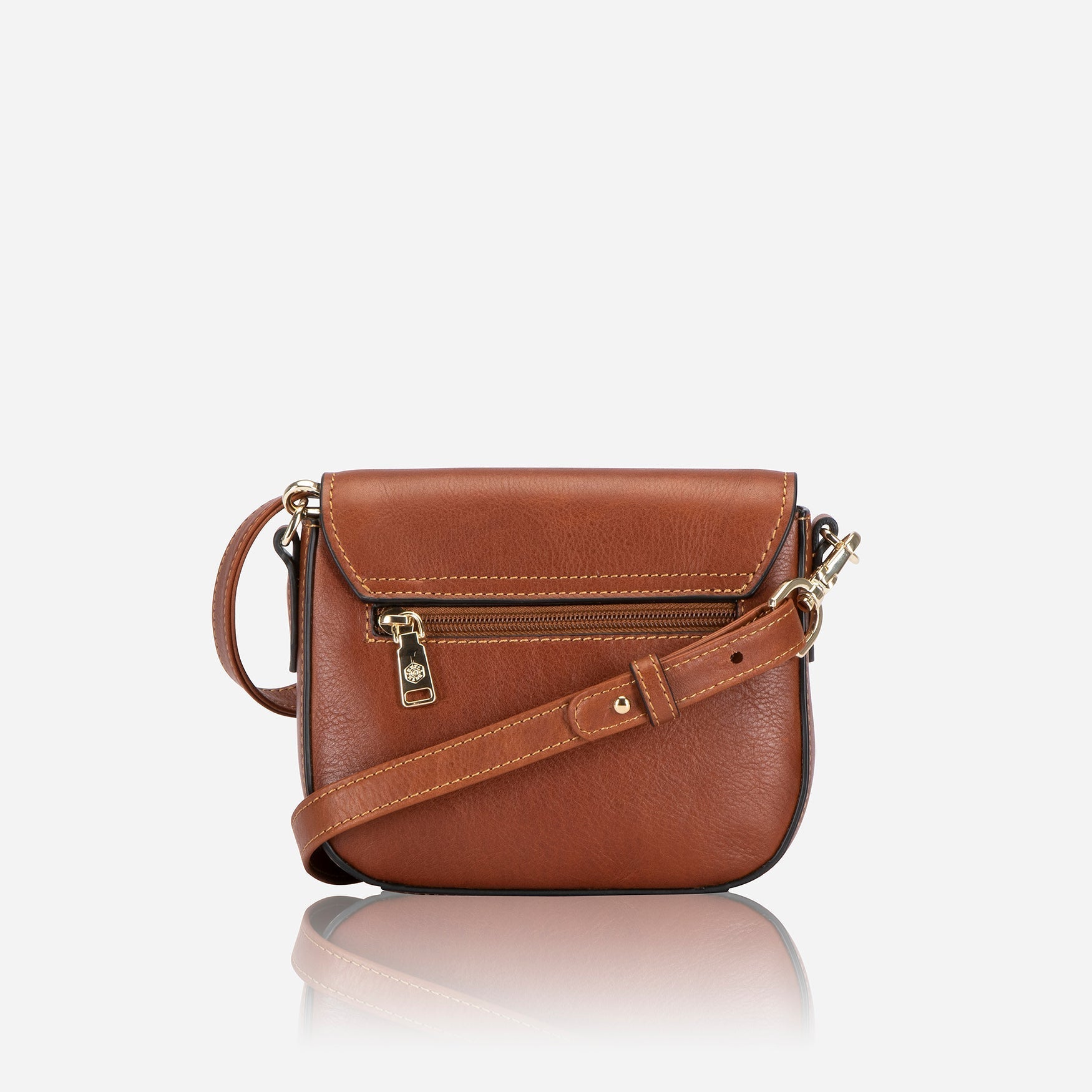 Saddle Bag Small, Tan Wallets and purses Paris    - Jekyll and Hide Australia