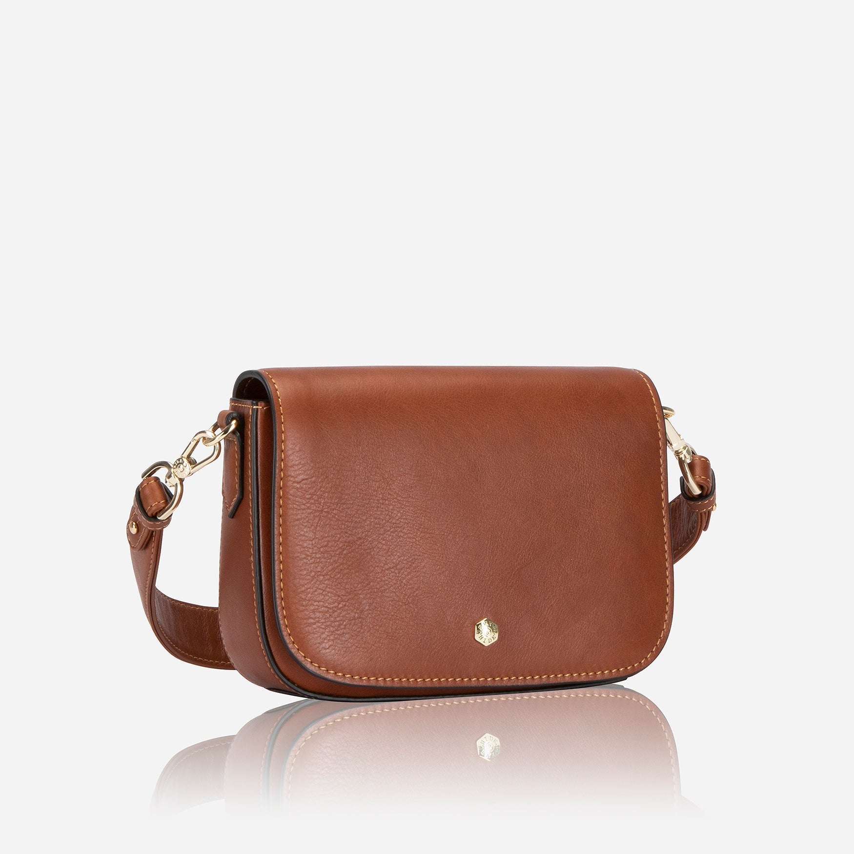 Saddle Bag, Tan Wallets and purses Paris - Jekyll and Hide Australia