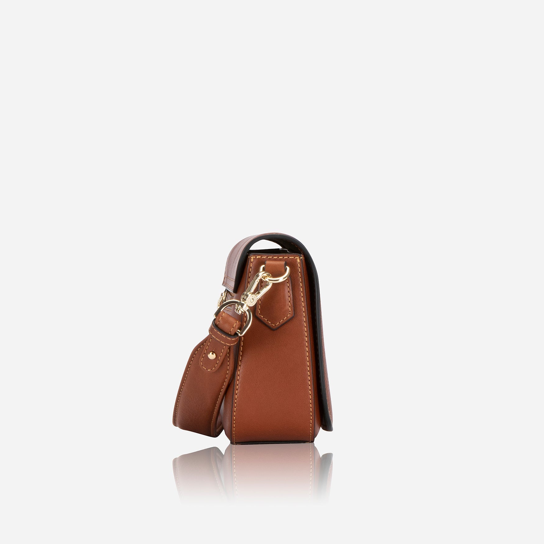 Saddle Bag, Tan Wallets and purses Paris    - Jekyll and Hide Australia