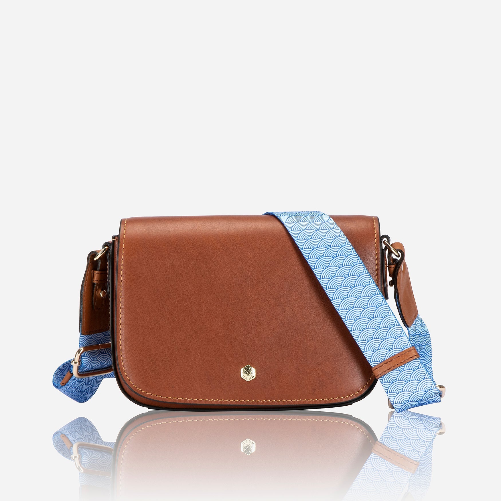 Saddle Bag, Tan Wallets and purses Paris - Jekyll and Hide Australia
