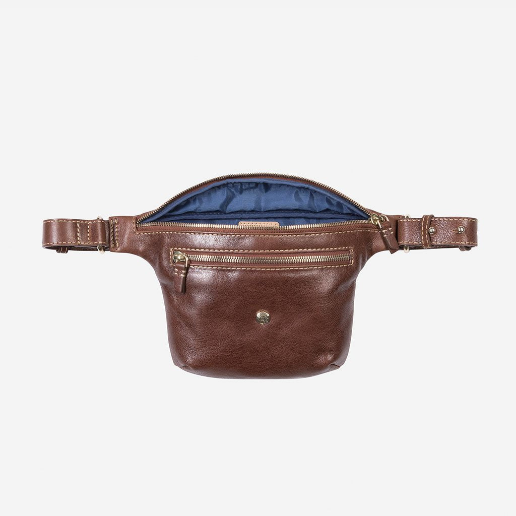 Leather Waist Bag Waistbag ZULU - Jekyll and Hide Australia