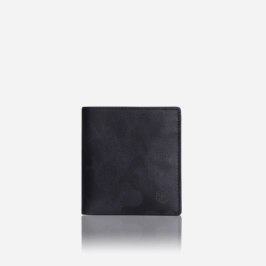 Slim Bifold Wallet with Coin, Camo Wallet HAVANA - Jekyll and Hide Australia