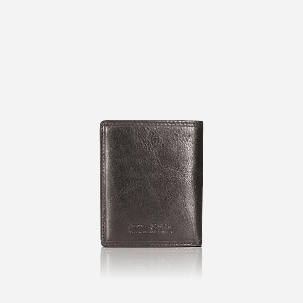 Large Bifold Wallet With ID Window Bi Fold Wallet Oxford    - Jekyll and Hide Australia