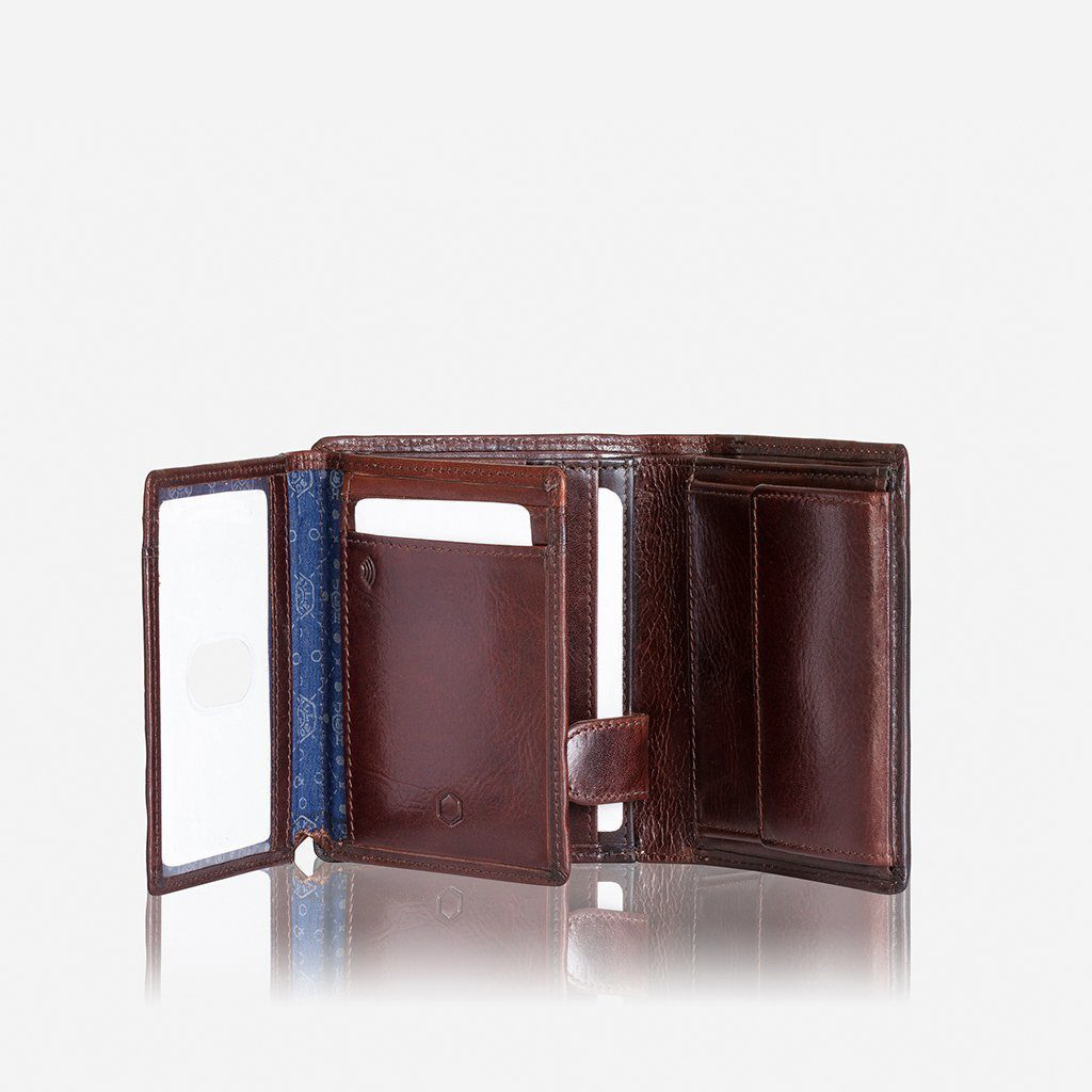 Large Bifold Wallet With ID Window Bi Fold Wallet Oxford - Jekyll and Hide Australia