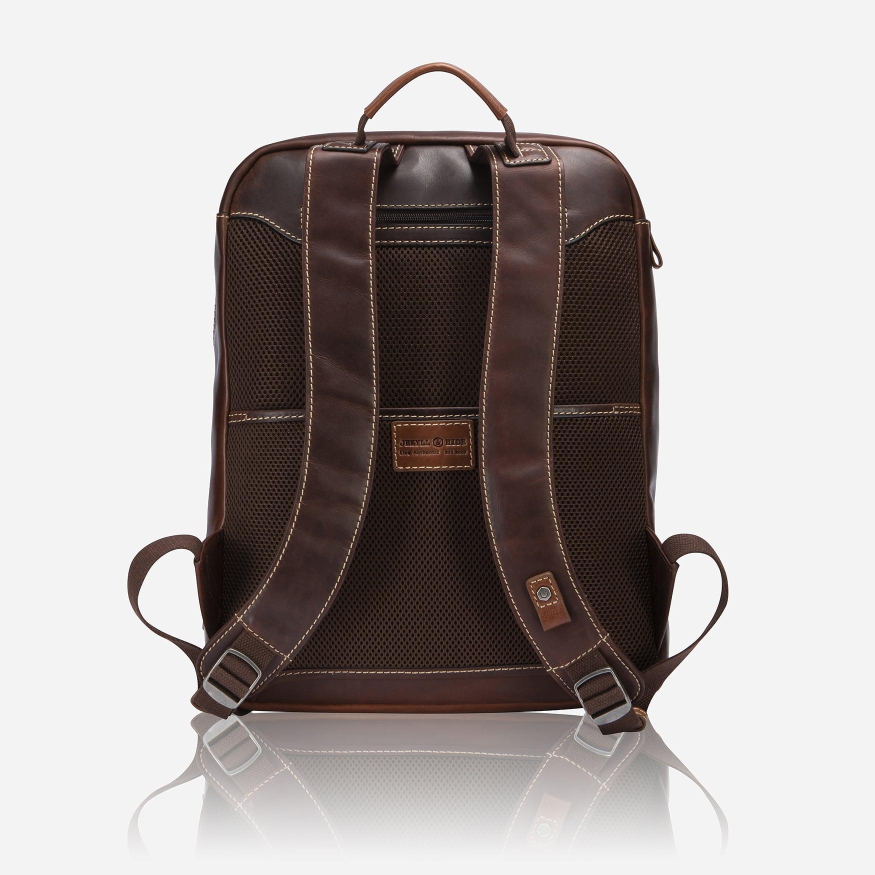 Single Compartment Backpack 41cm, Two Tone Backpacks SOHO - Jekyll and Hide Australia